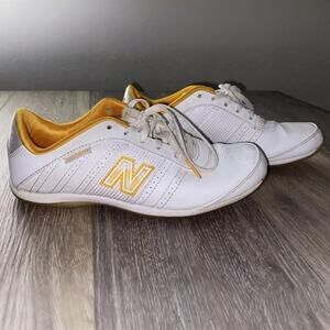 New Balance 474 Women’s US Size 6 White Yellow Sneaker Shoes WL474SC7